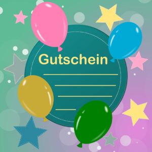 Gutschein-Vorlage für Geburtstage 275