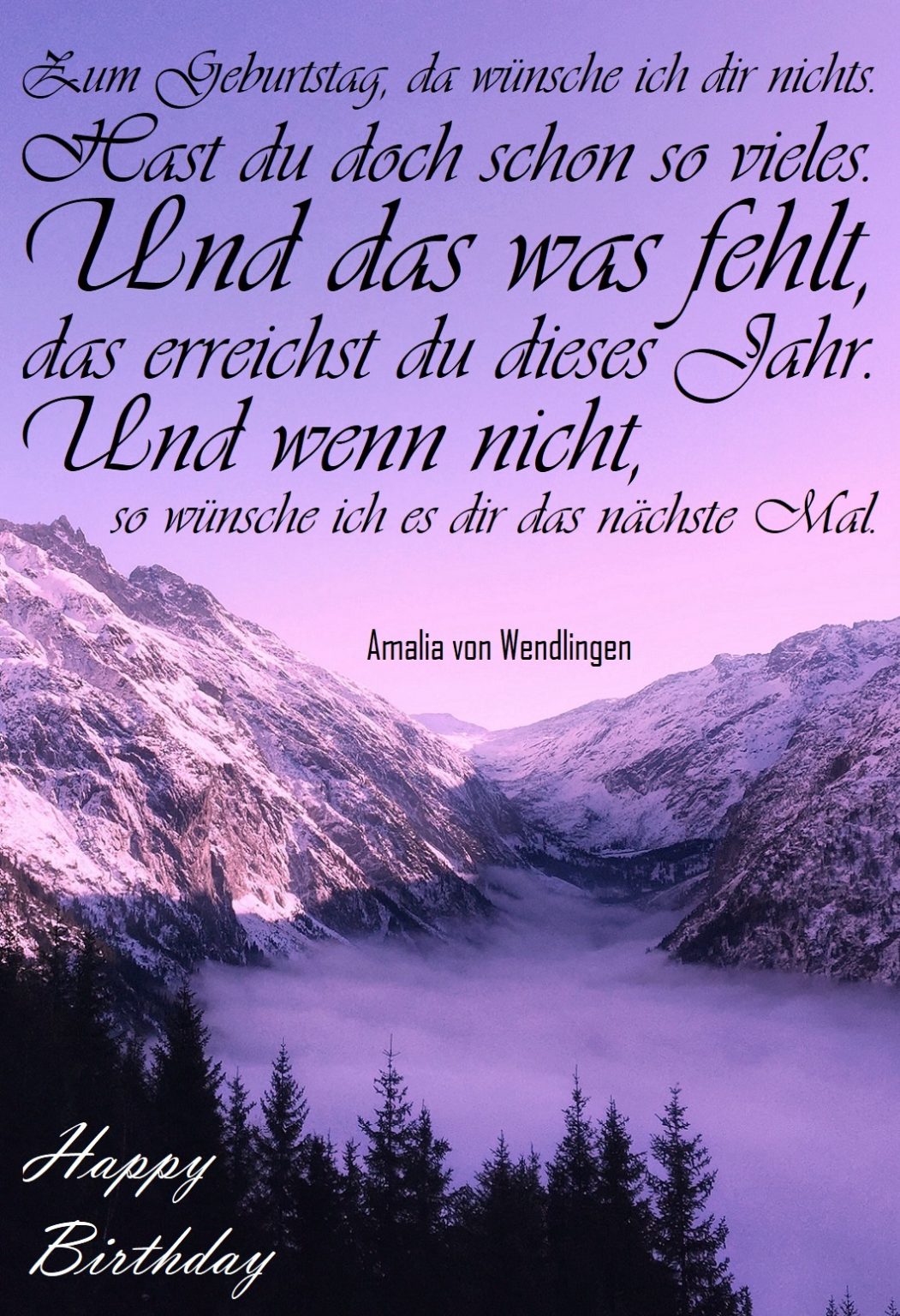 Geburtstagssprüche kurz & knackig Wünsche zum Geburtstag senden