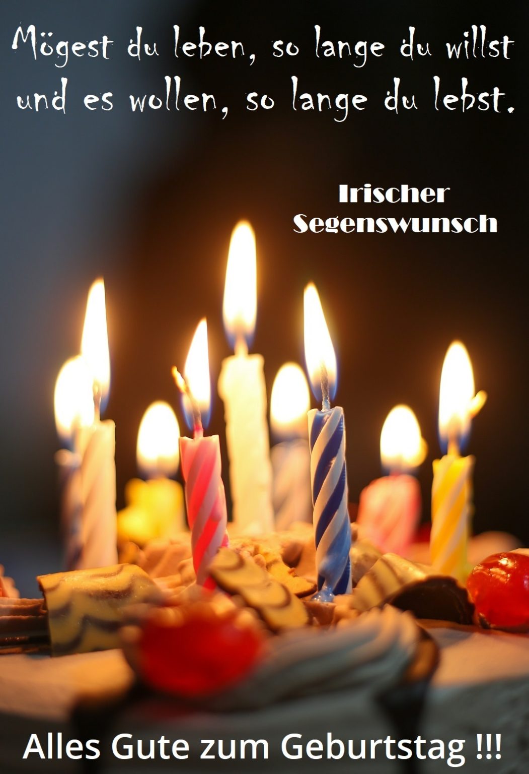 Geburtstagssprüche kurz & knackig Wünsche zum Geburtstag senden