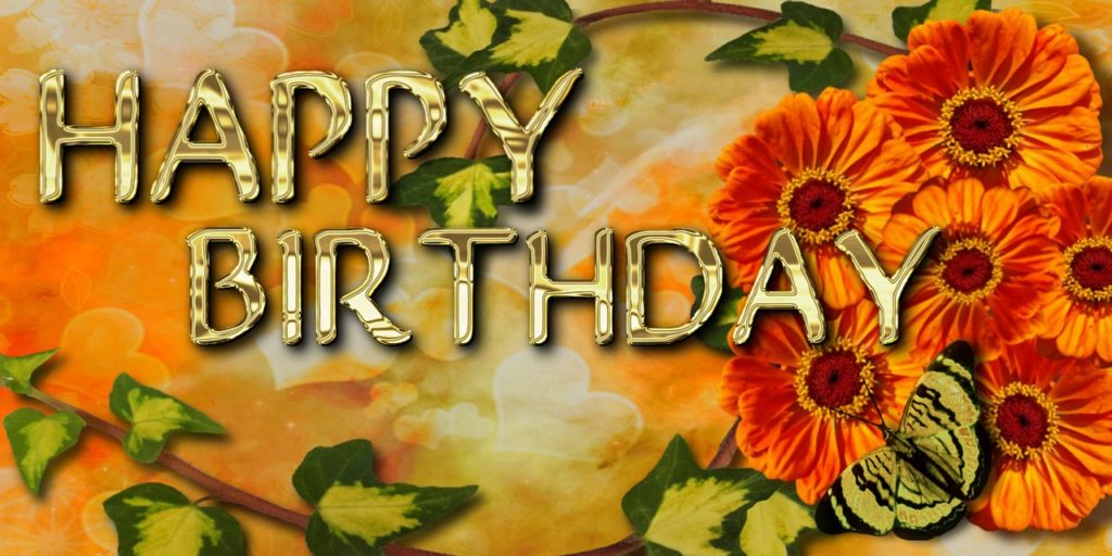 Geburtstagssprüche lang & festlich Alles Gute zum Geburtstag wünschen